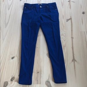 Express Blue Jeggings, Stretch Skinny Leg Size 6